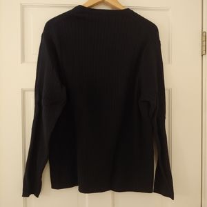 Men's GAP Ribbed Cotton Crewneck Sweater